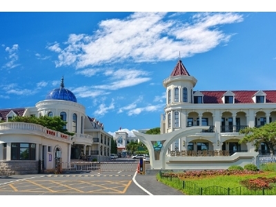 南門街景